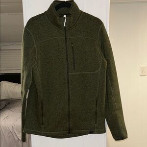 L.L. Bean Men's full zip fleece
